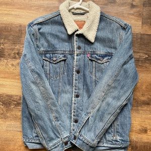 Levi’s Denim & Fleece Jacket